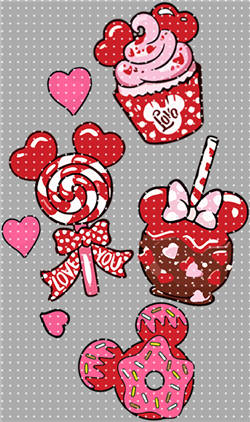 Keychain sticker-Y 506